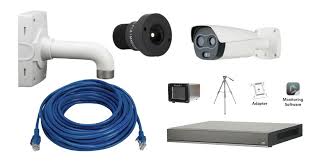 CCTV Camera Accessories Kit